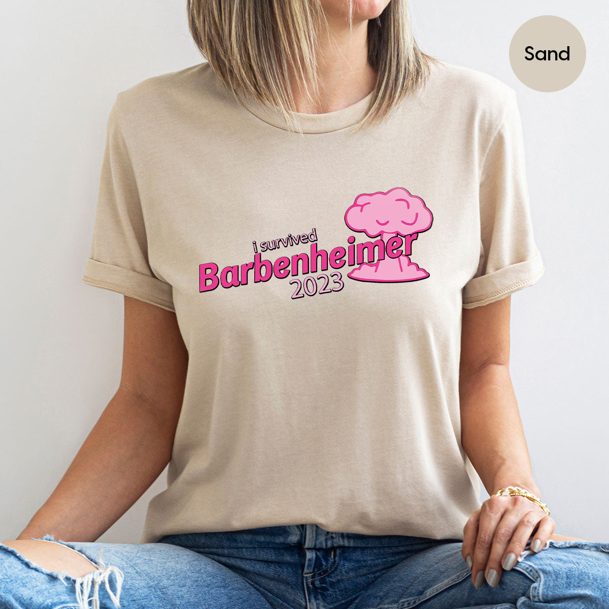 Barbenheimer Shirt, Barbie Movie T-Shirt, Barbie Fan Shirt, Oppenheimer Movie Shirt