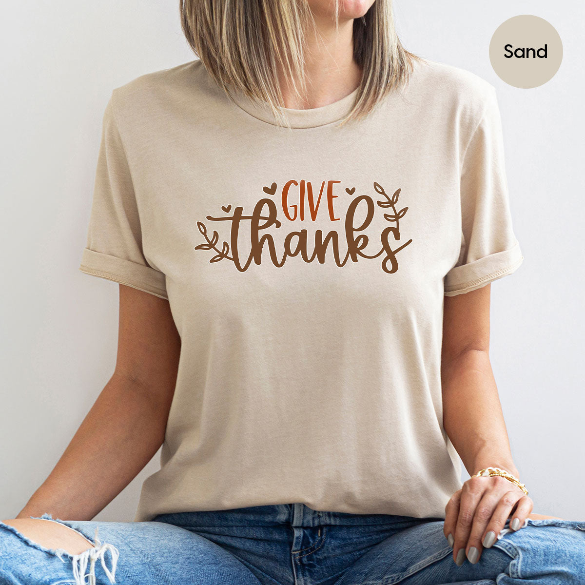 Thanksgiving Shirts, Thankful T-Shirt, Fall Vneck Tshirt, Matching Family Outfits, Thanksgiving Gifts, Kids Graphic Tees, Autumn Sweatshirt