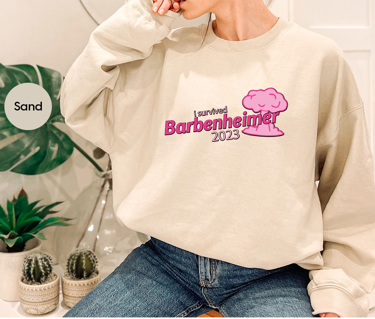 Barbenheimer Shirt, Barbie Movie T-Shirt, Barbie Fan Shirt, Oppenheimer Movie Shirt