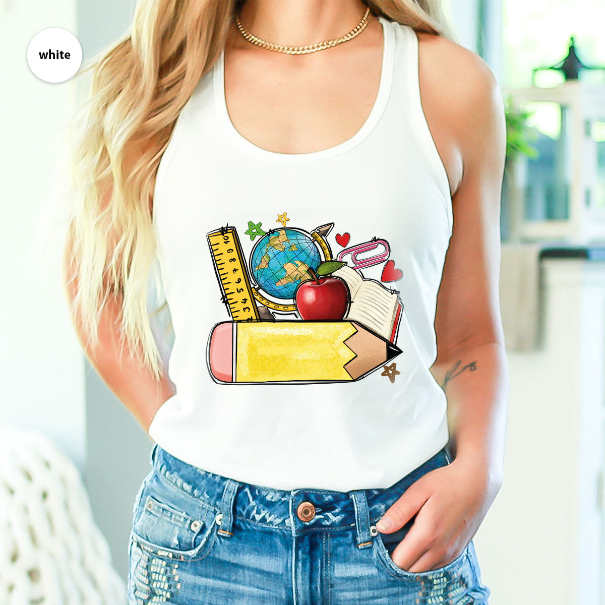 Funny Students Clothing, First Day of School Shirt, New Teacher Tshirt