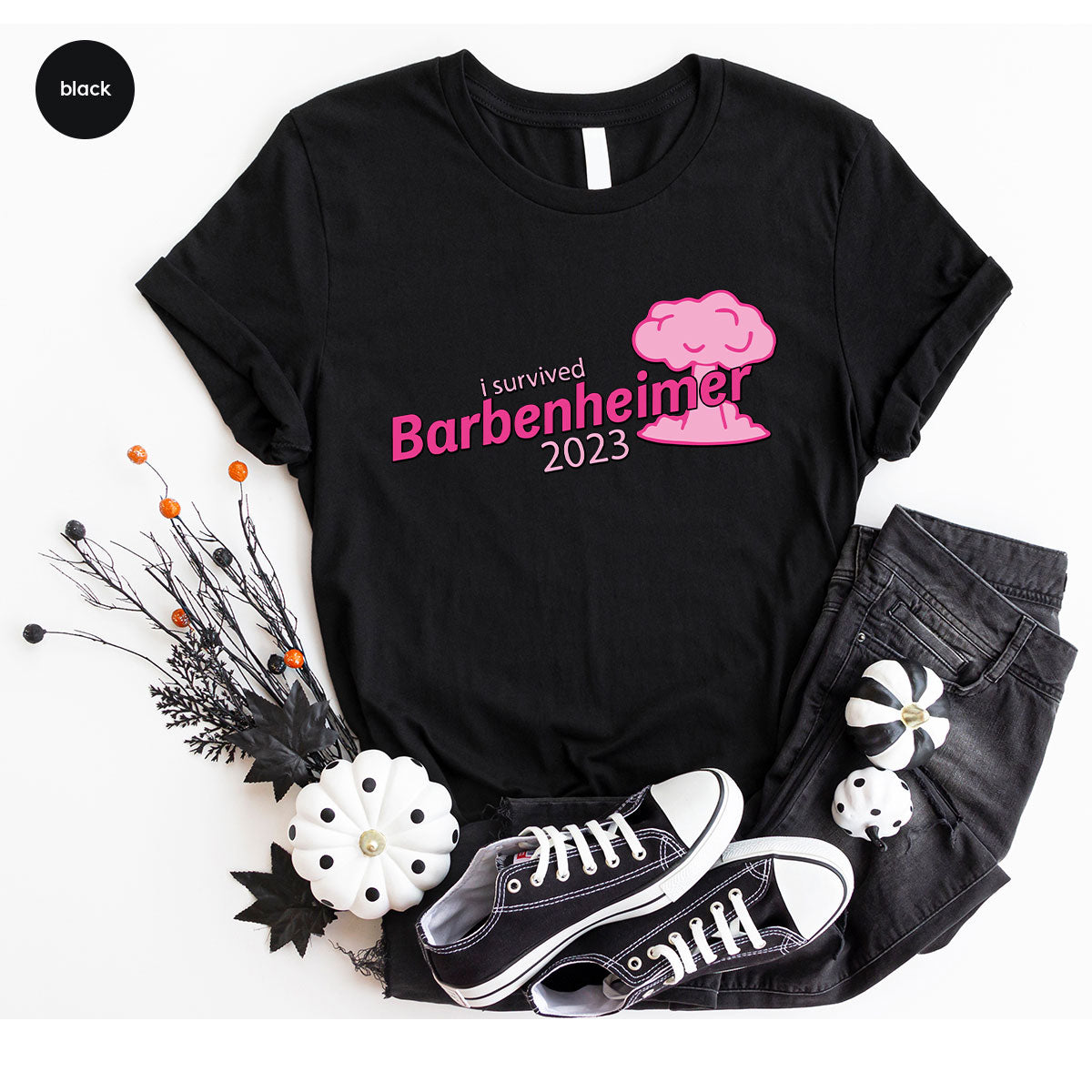 Barbenheimer Shirt, Barbie Movie T-Shirt, Barbie Fan Shirt, Oppenheimer Movie Shirt