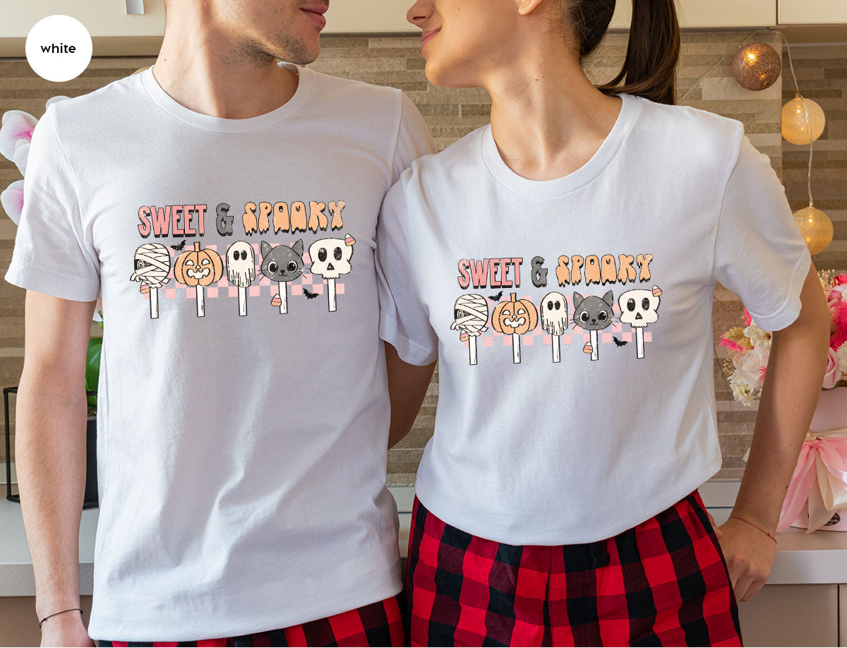 Retro Pumpkin T Shirt, Vintage Cat T-Shirt, Sweet Toddler TShirt