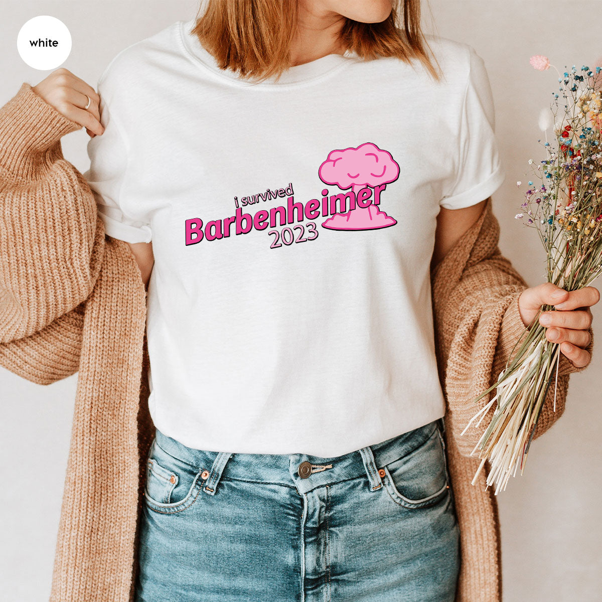 Barbenheimer Shirt, Barbie Movie T-Shirt, Barbie Fan Shirt, Oppenheimer Movie Shirt