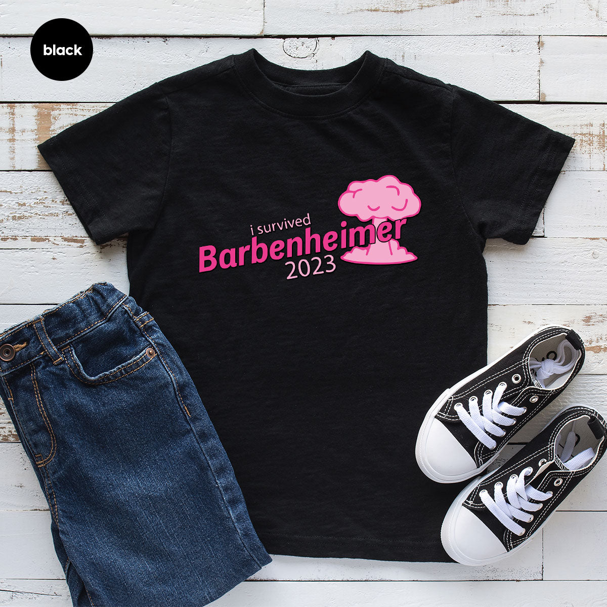 Barbenheimer Shirt, Barbie Movie T-Shirt, Barbie Fan Shirt, Oppenheimer Movie Shirt