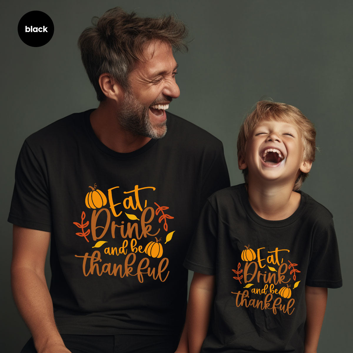 Cute Pumpkin T-Shirt, Fall Graphic Tees, Thankful Gifts, Thanksgiving Outfits, Autumn Crewneck Sweatshirt, Fall Leaves Vneck Shirt