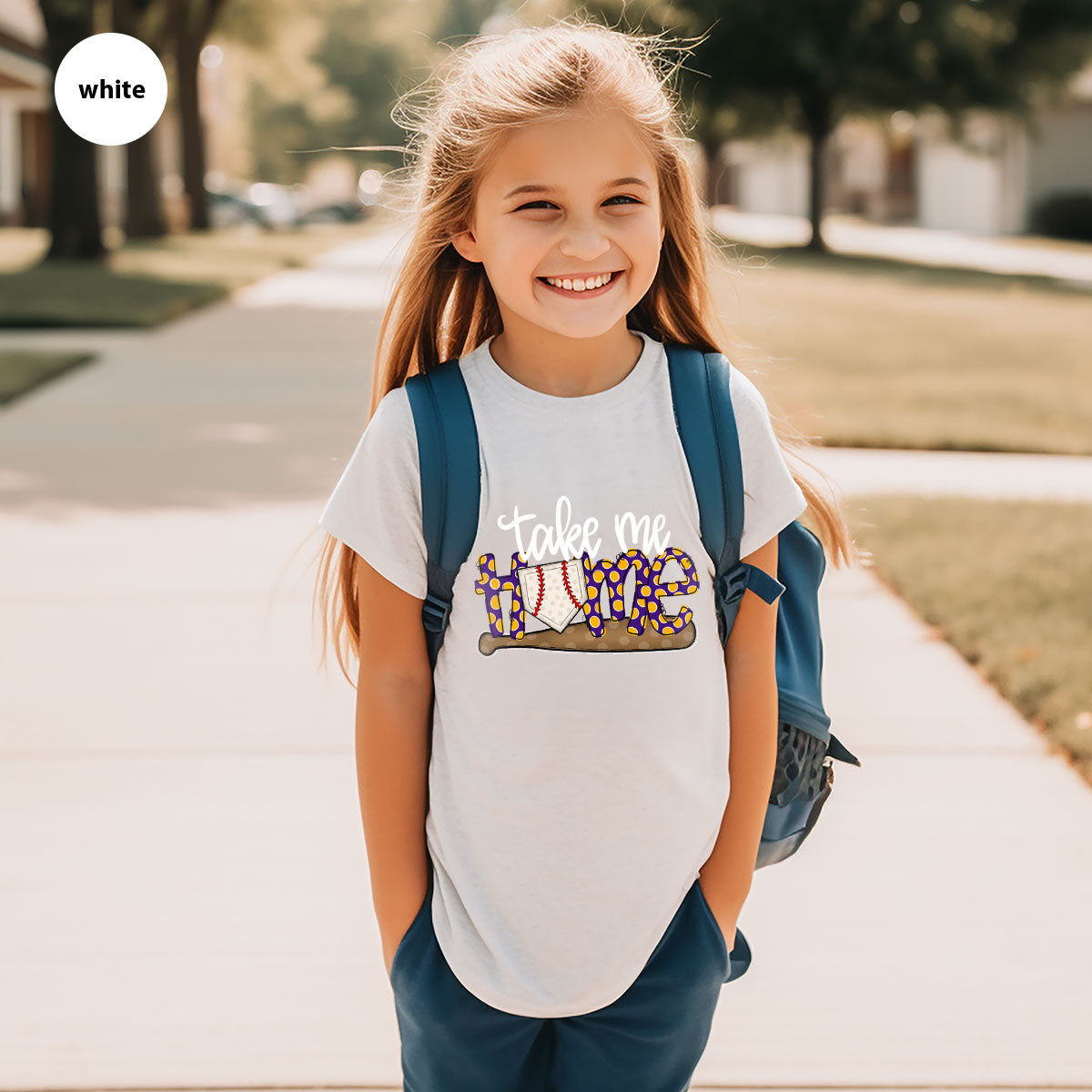 Baseball T-Shirt, Baseball Gifts for Her, Baseball Mom Outfit, Baseball Sister Shirt, Sports Mom Graphic Tees, Baseball Player Gift