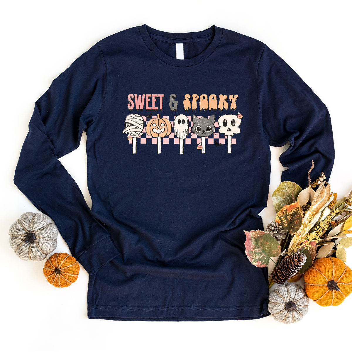 Retro Pumpkin T Shirt, Vintage Cat T-Shirt, Sweet Toddler TShirt
