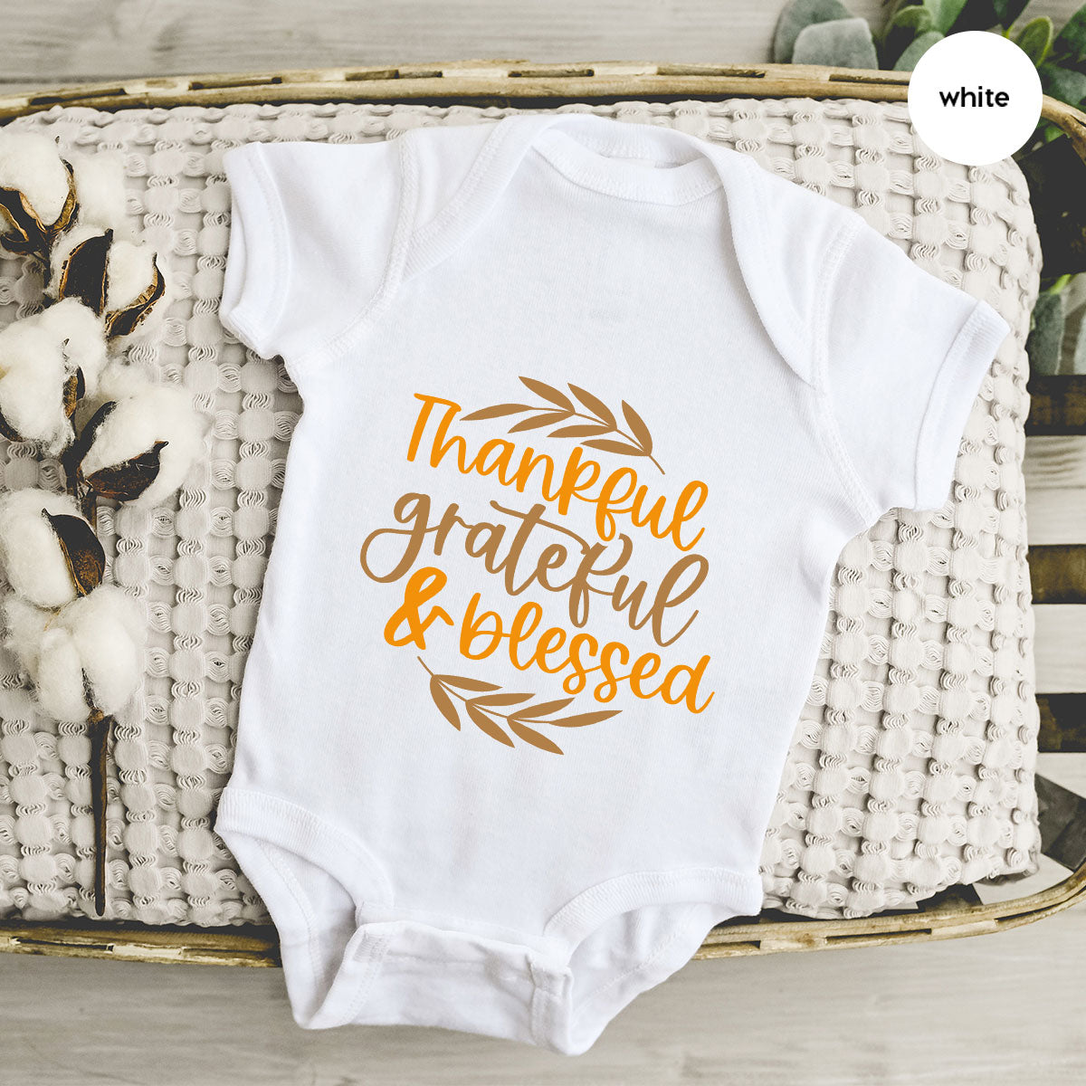 Fall Tshirt, Autumn Clothing, Gift for Her, Happy Thanksgiving Outfit, Leaves Graphic Tees, Thankful Grateful Blessed T-Shirt