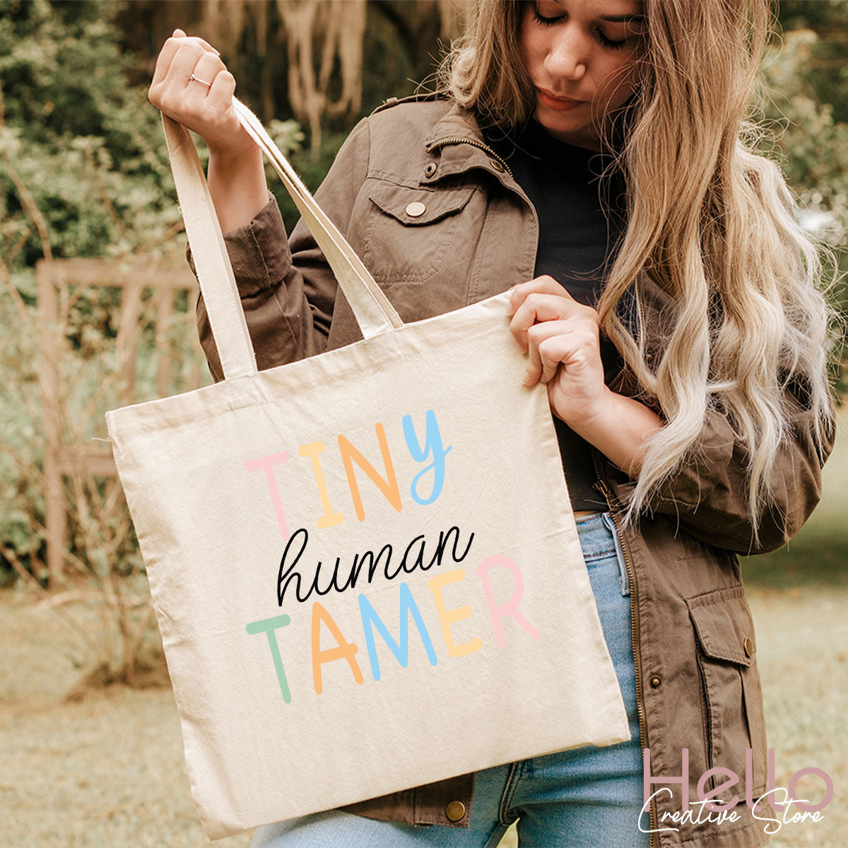 Teacher Shirt, Tiny Human Tamer, Kindergarten Teacher, Preschool Teacher, First Day of School, Back to School T-Shirt, Gift for Teacher