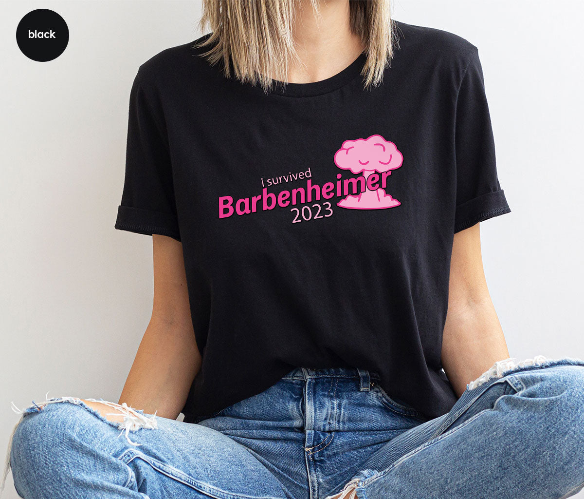 Barbenheimer Shirt, Barbie Movie T-Shirt, Barbie Fan Shirt, Oppenheimer Movie Shirt