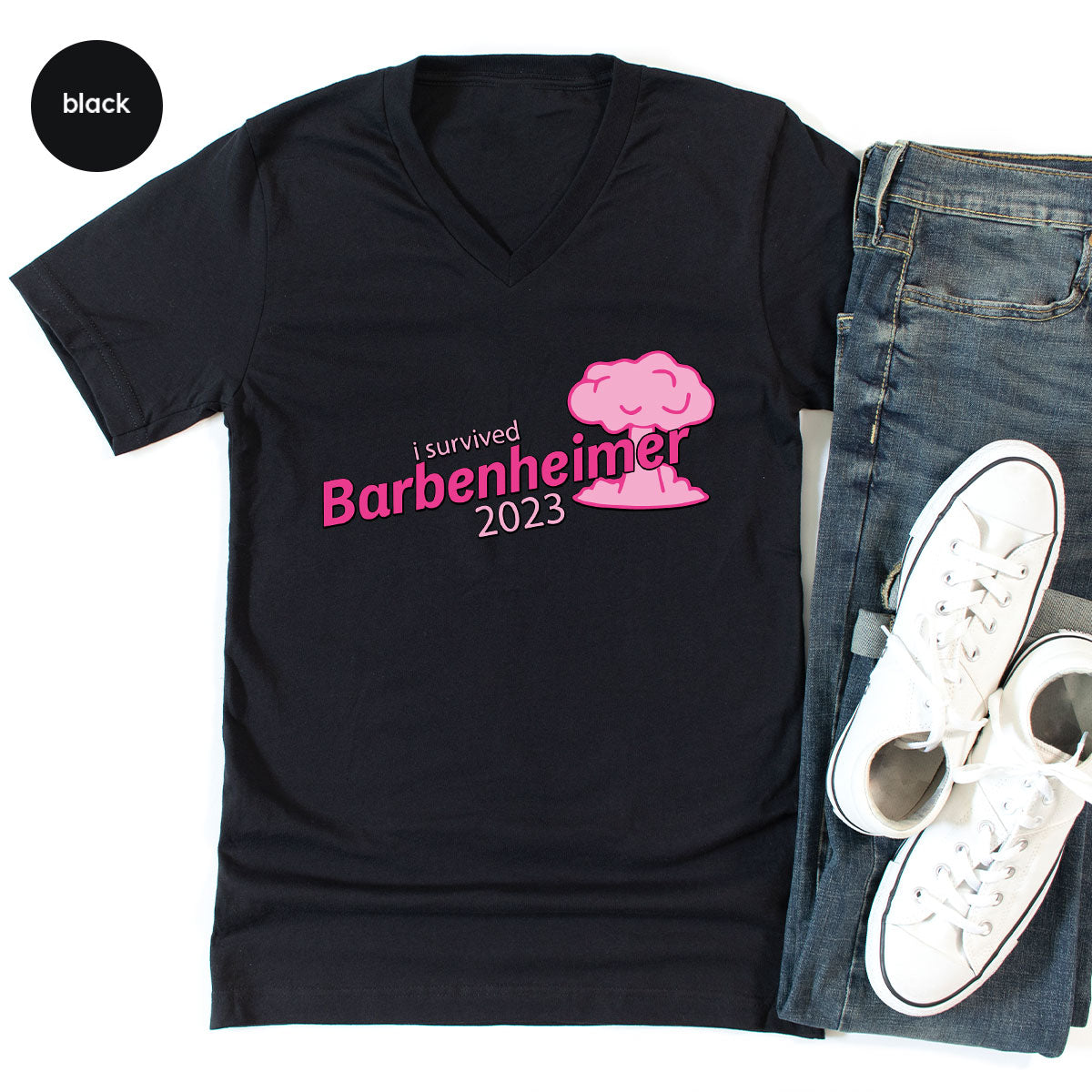 Barbenheimer Shirt, Barbie Movie T-Shirt, Barbie Fan Shirt, Oppenheimer Movie Shirt