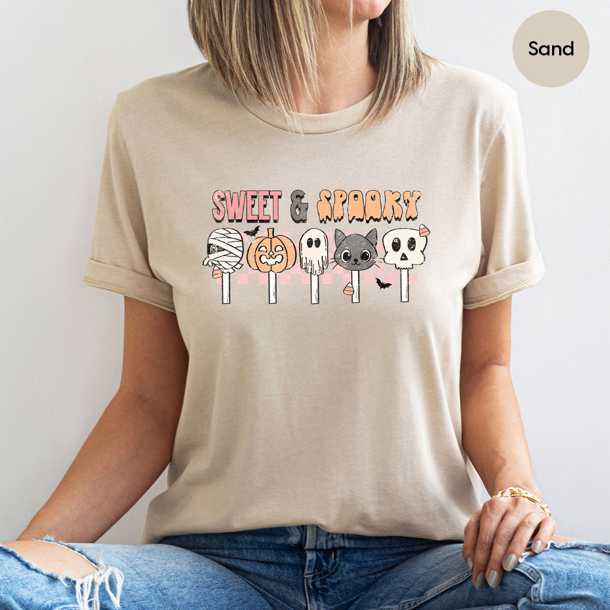 Retro Pumpkin T Shirt, Vintage Cat T-Shirt, Sweet Toddler TShirt