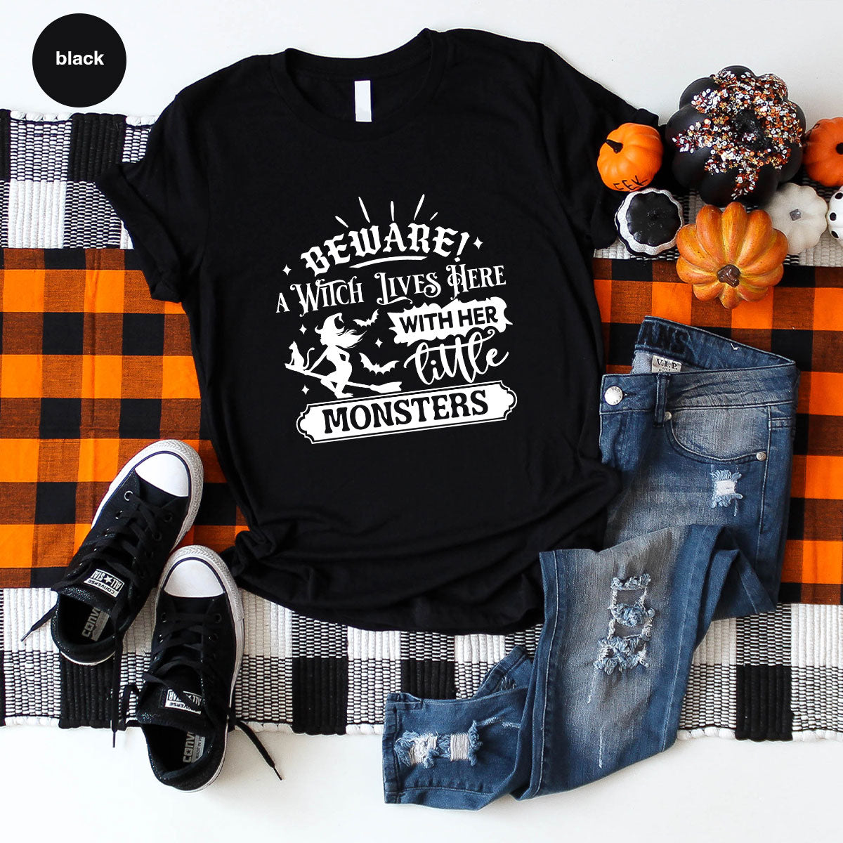 Spooky Season Shirts, Halloween Tshirts, Kids Graphic Tees, Hocus Pocus Vneck Clothing, Gift For Friend, Genderneutral Adult T-Shirt