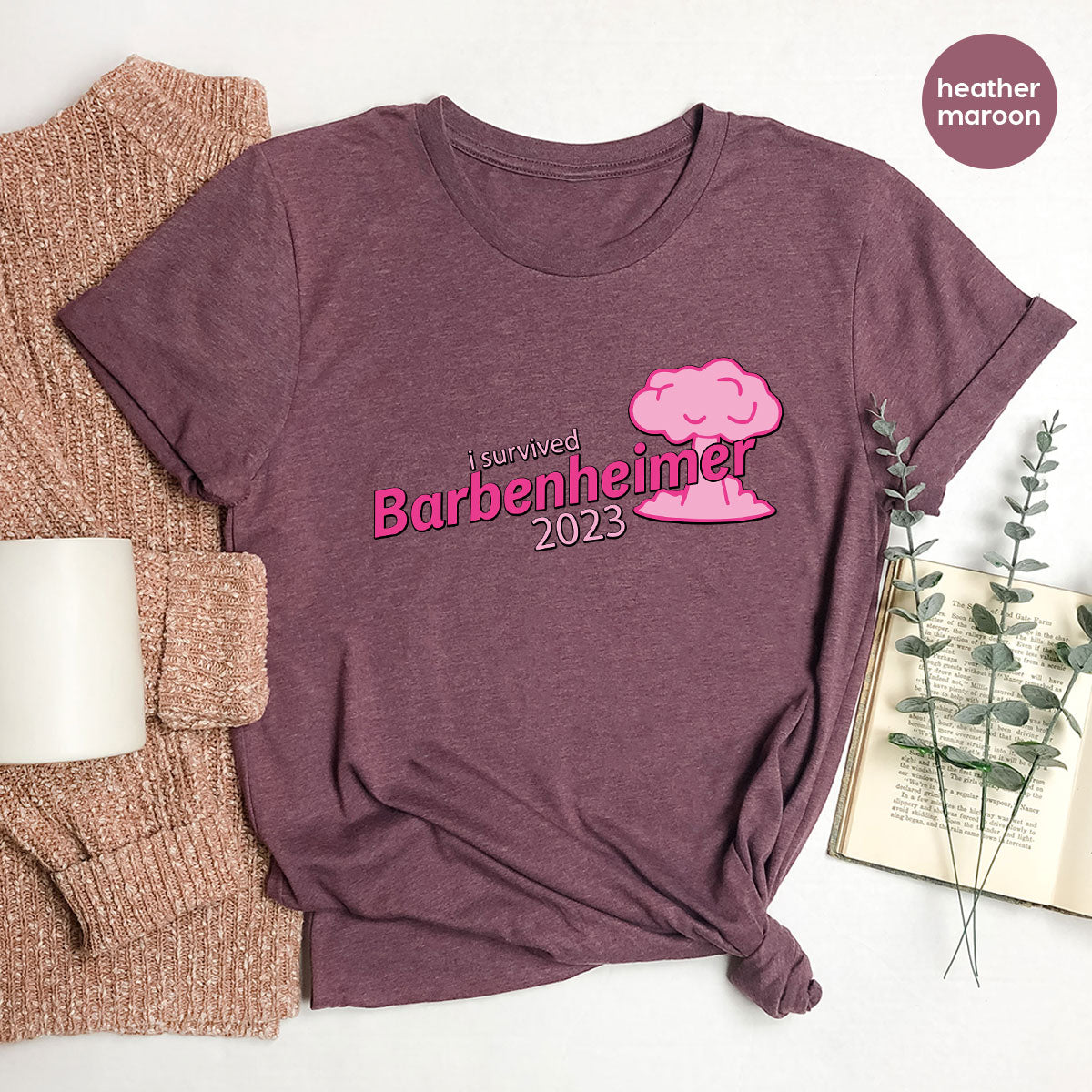 Barbenheimer Shirt, Barbie Movie T-Shirt, Barbie Fan Shirt, Oppenheimer Movie Shirt