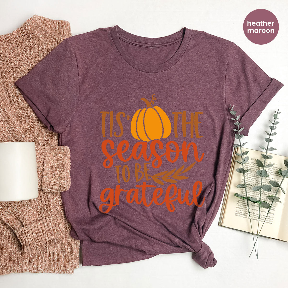 Fall T-Shirt, Autumn Crewneck Sweatshirt, Thanksgiving Clothing, Its Fall Yall, Fall Gifts for Her, Pumpkin Graphic Tees, Toddler T Shirt