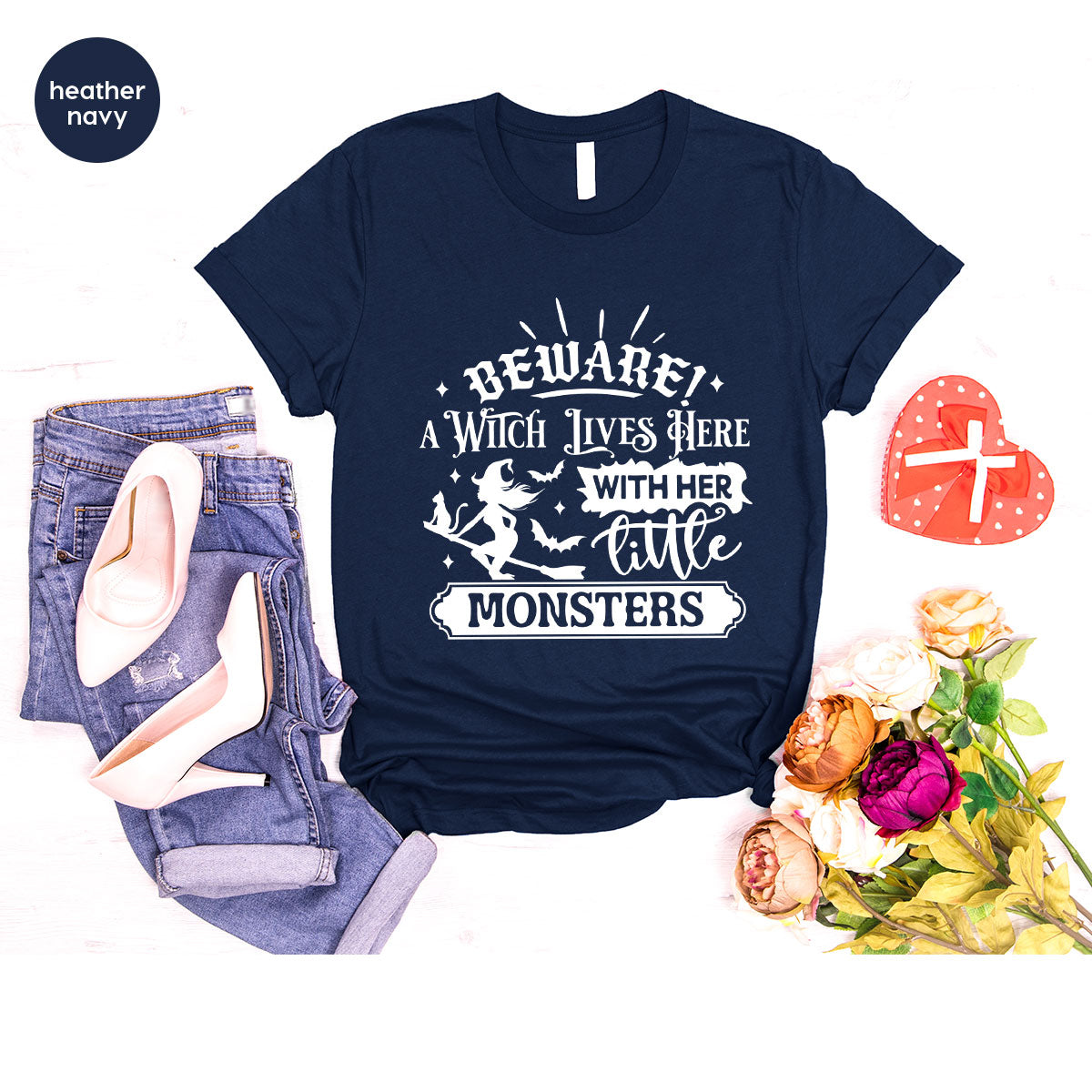Spooky Season Shirts, Halloween Tshirts, Kids Graphic Tees, Hocus Pocus Vneck Clothing, Gift For Friend, Genderneutral Adult T-Shirt