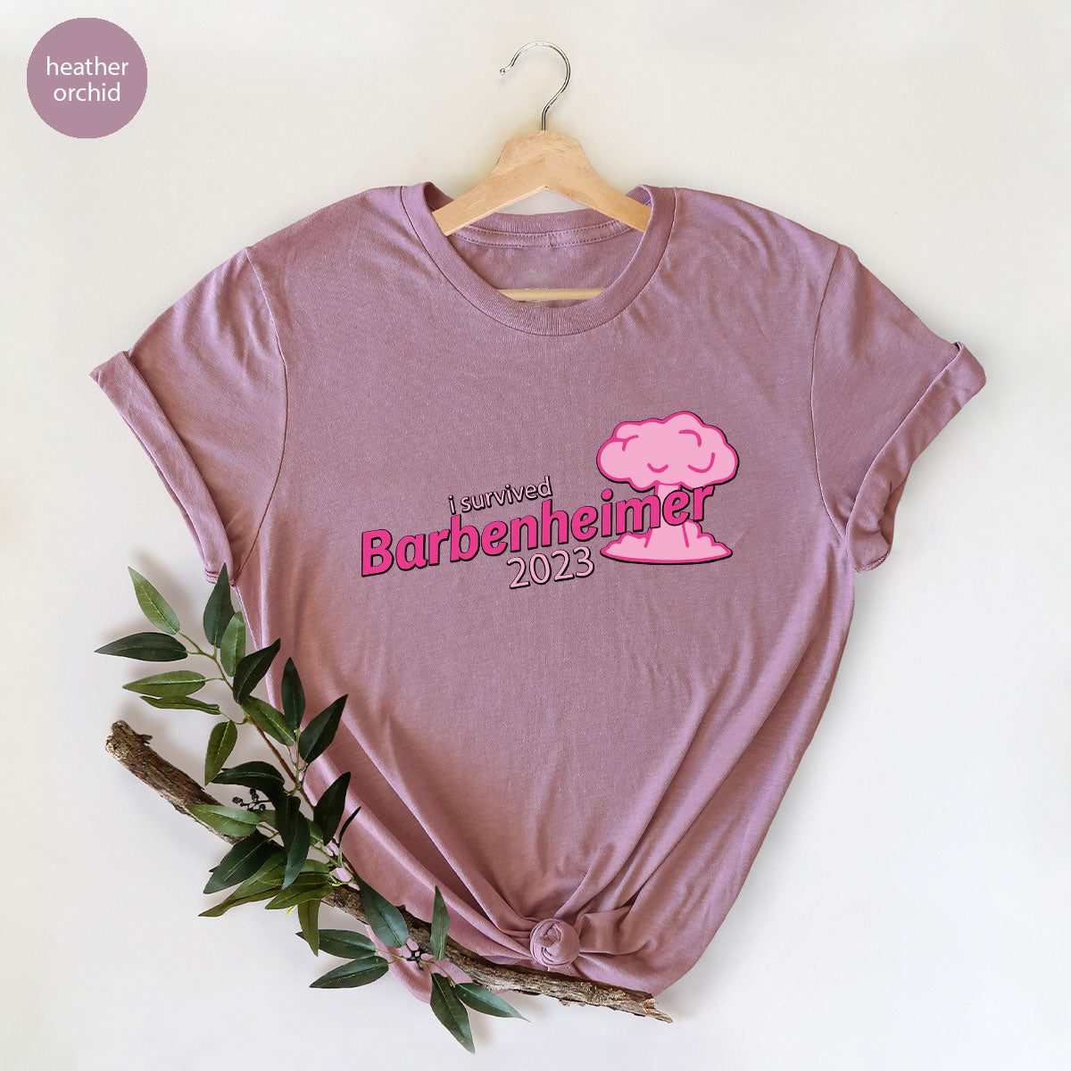 Barbenheimer Shirt, Barbie Movie T-Shirt, Barbie Fan Shirt, Oppenheimer Movie Shirt