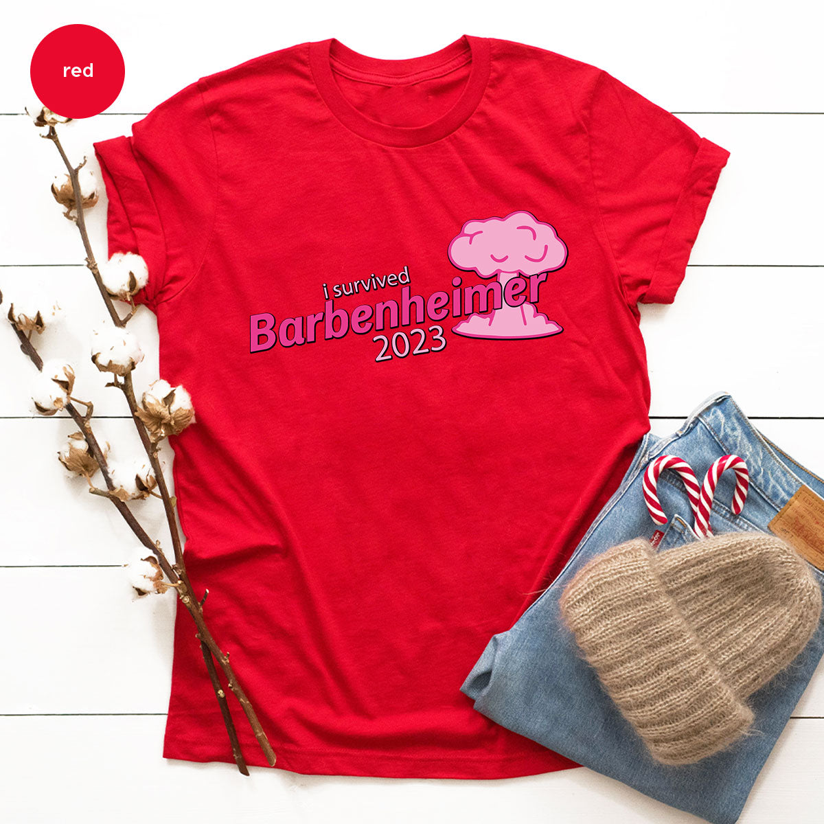 Barbenheimer Shirt, Barbie Movie T-Shirt, Barbie Fan Shirt, Oppenheimer Movie Shirt