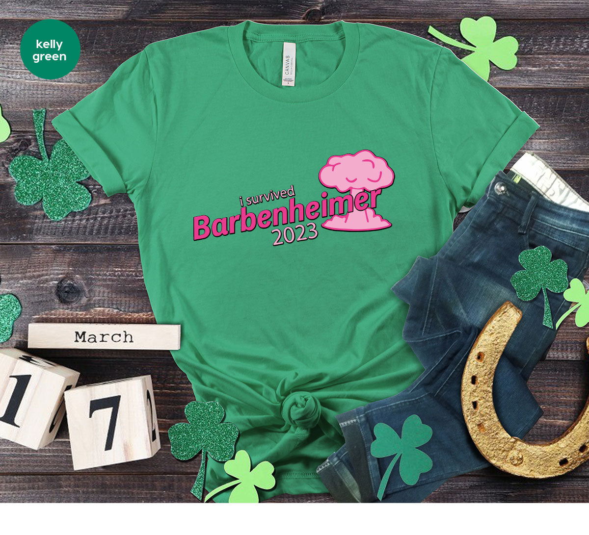 Barbenheimer Shirt, Barbie Movie T-Shirt, Barbie Fan Shirt, Oppenheimer Movie Shirt