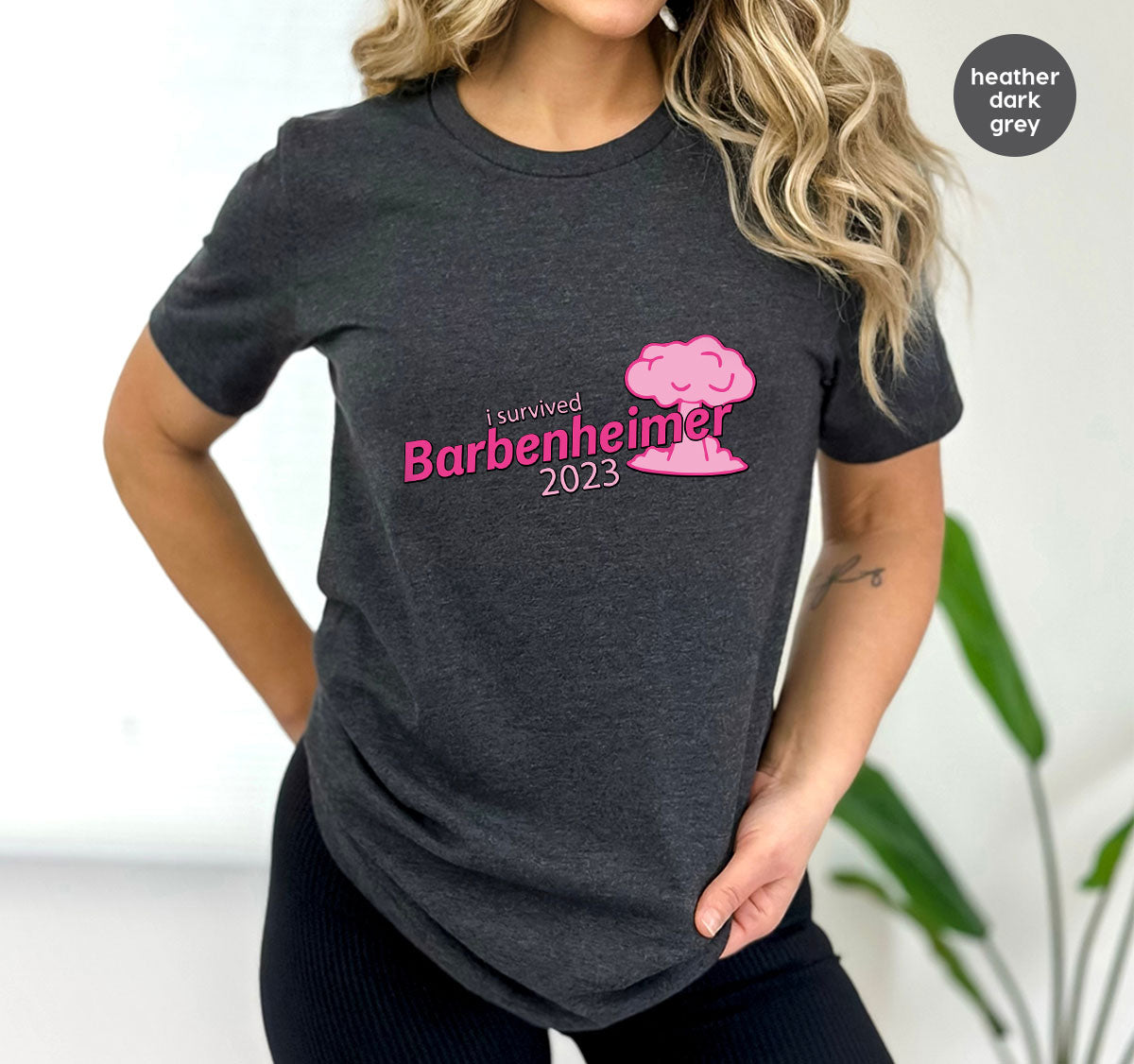 Barbenheimer Shirt, Barbie Movie T-Shirt, Barbie Fan Shirt, Oppenheimer Movie Shirt