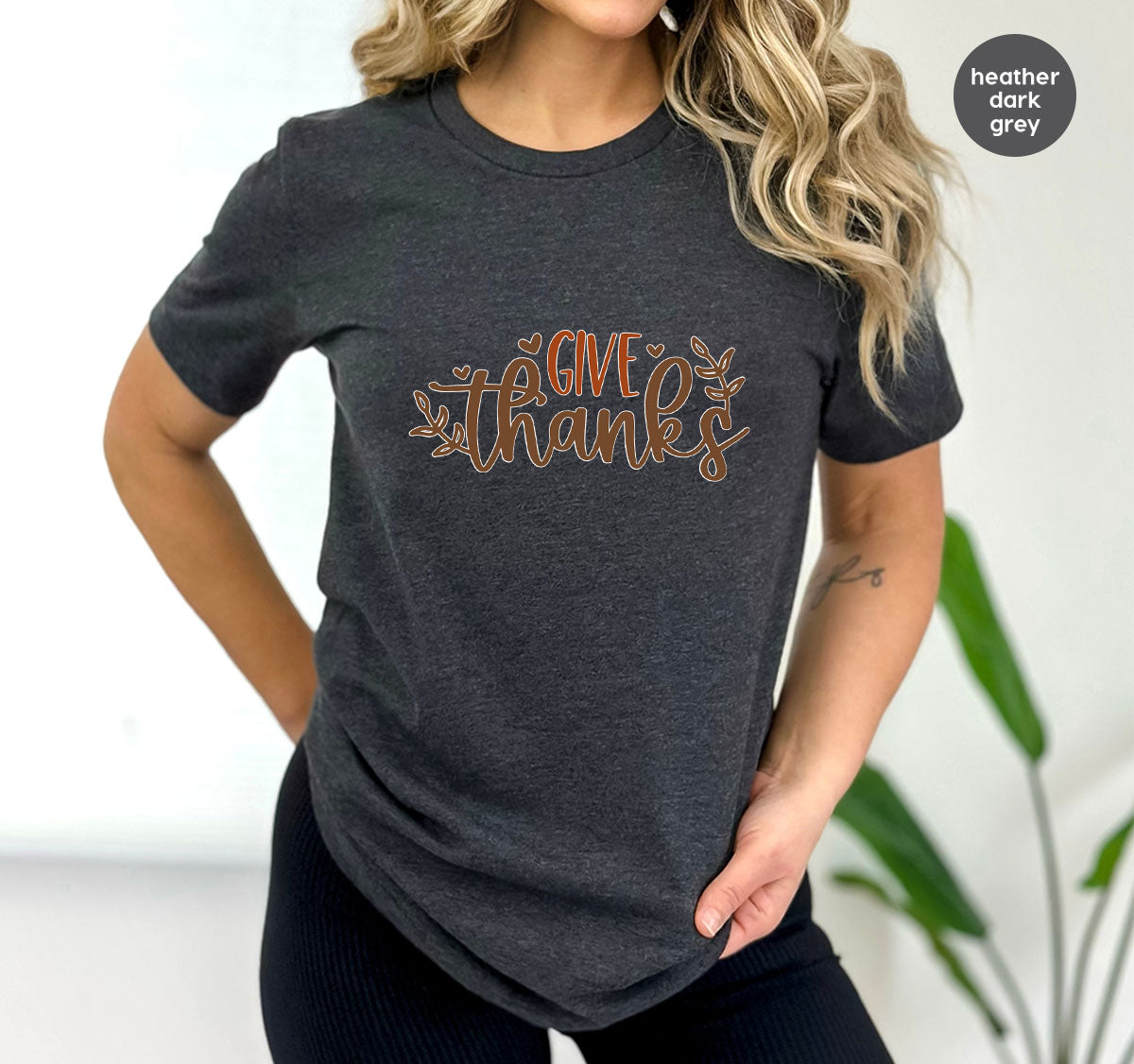 Thanksgiving Shirts, Thankful T-Shirt, Fall Vneck Tshirt, Matching Family Outfits, Thanksgiving Gifts, Kids Graphic Tees, Autumn Sweatshirt