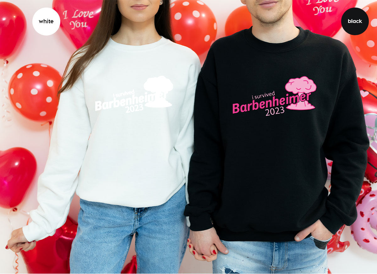 Barbenheimer Shirt, Barbie Movie T-Shirt, Barbie Fan Shirt, Oppenheimer Movie Shirt