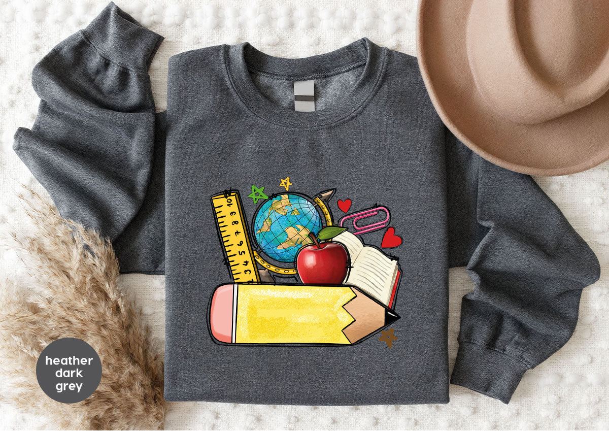 Funny Students Clothing, First Day of School Shirt, New Teacher Tshirt