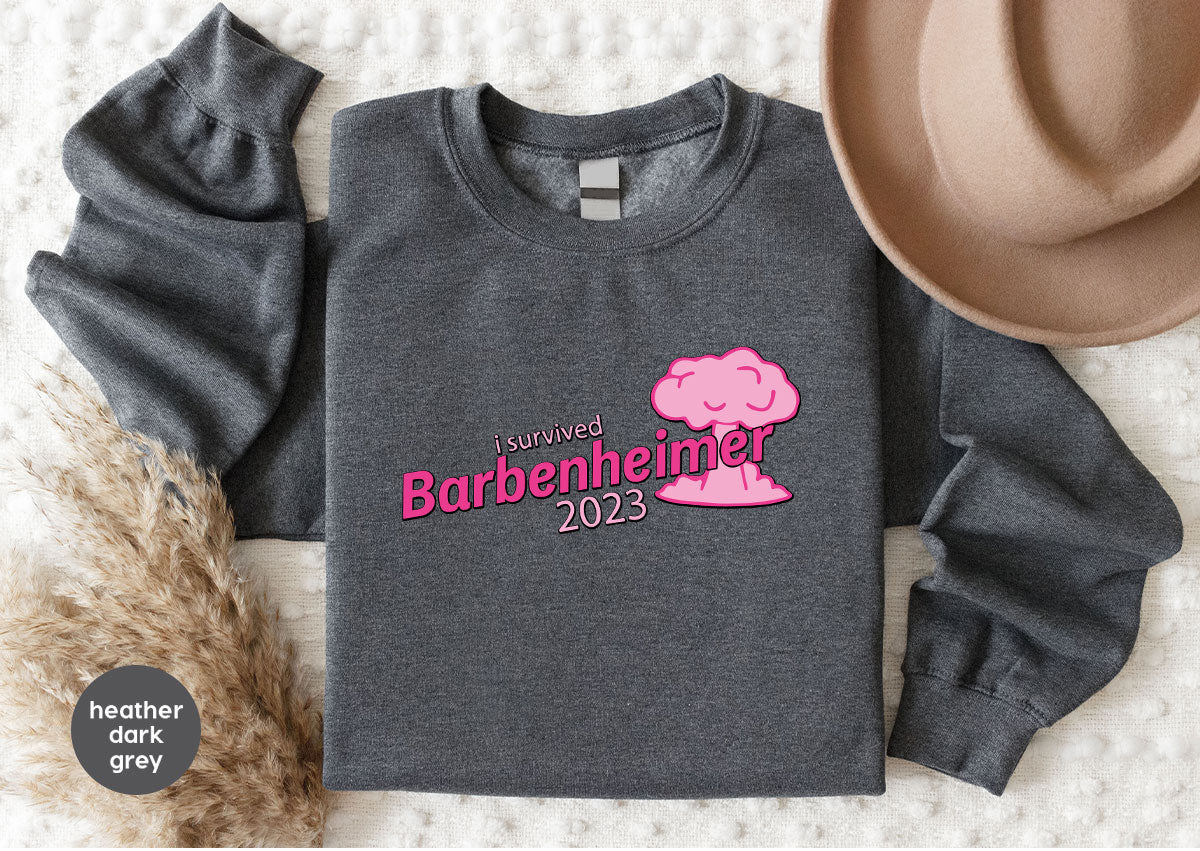 Barbenheimer Shirt, Barbie Movie T-Shirt, Barbie Fan Shirt, Oppenheimer Movie Shirt