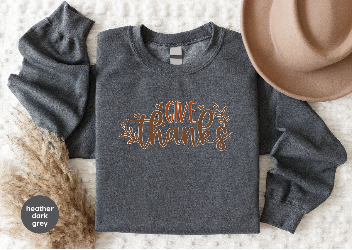 Thanksgiving Shirts, Thankful T-Shirt, Fall Vneck Tshirt, Matching Family Outfits, Thanksgiving Gifts, Kids Graphic Tees, Autumn Sweatshirt