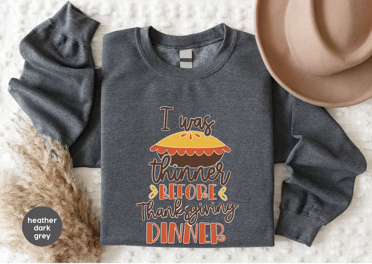 Funny Thanksgiving Shirt, Kids Fall Outfits, Matching Family Shirt, Thanksgiving Gifts, Pumpkin Pie Graphic Tees, Autumn Sweatshirt