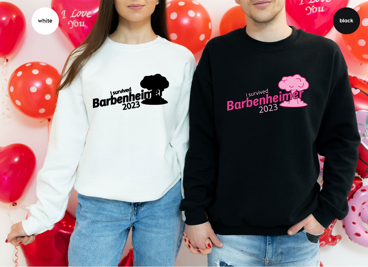 Barbenheimer Shirt, Barbie Movie T-Shirt, Barbie Fan Shirt, Oppenheimer Movie Shirt