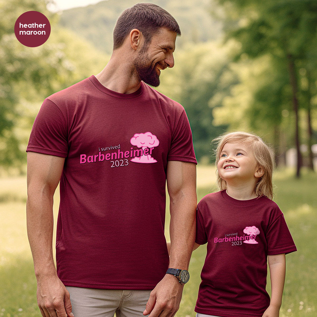 Barbenheimer Shirt, Barbie Movie T-Shirt, Barbie Fan Shirt, Oppenheimer Movie Shirt