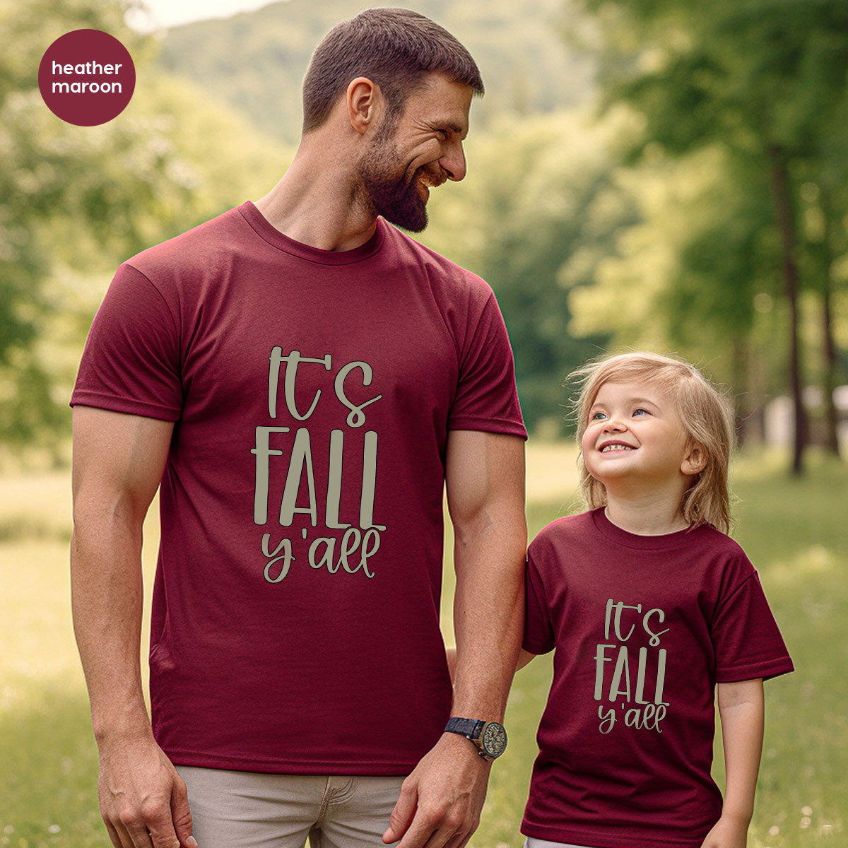 Fall Crewneck Sweatshirt, Its Fall Yall T-Shirt, Fall Gifts, Gifts for Her, Autumn Clothing, Thanksgiving Graphic Tees, Toddler T Shirt