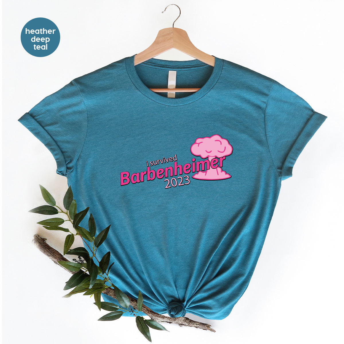 Barbenheimer Shirt, Barbie Movie T-Shirt, Barbie Fan Shirt, Oppenheimer Movie Shirt