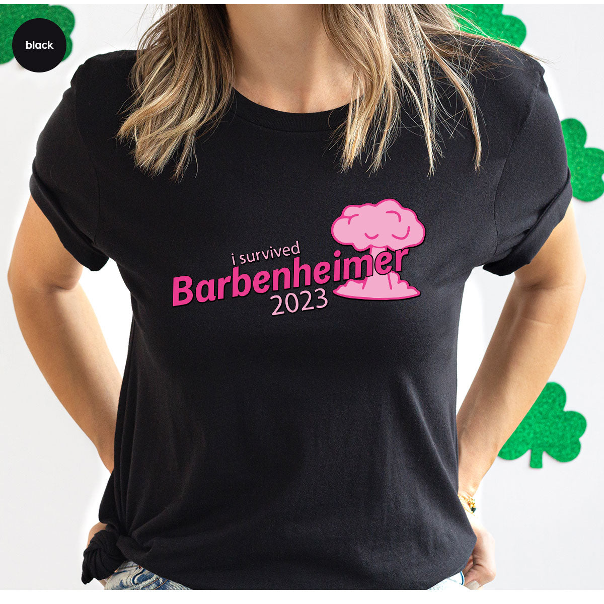 Barbenheimer Shirt, Barbie Movie T-Shirt, Barbie Fan Shirt, Oppenheimer Movie Shirt