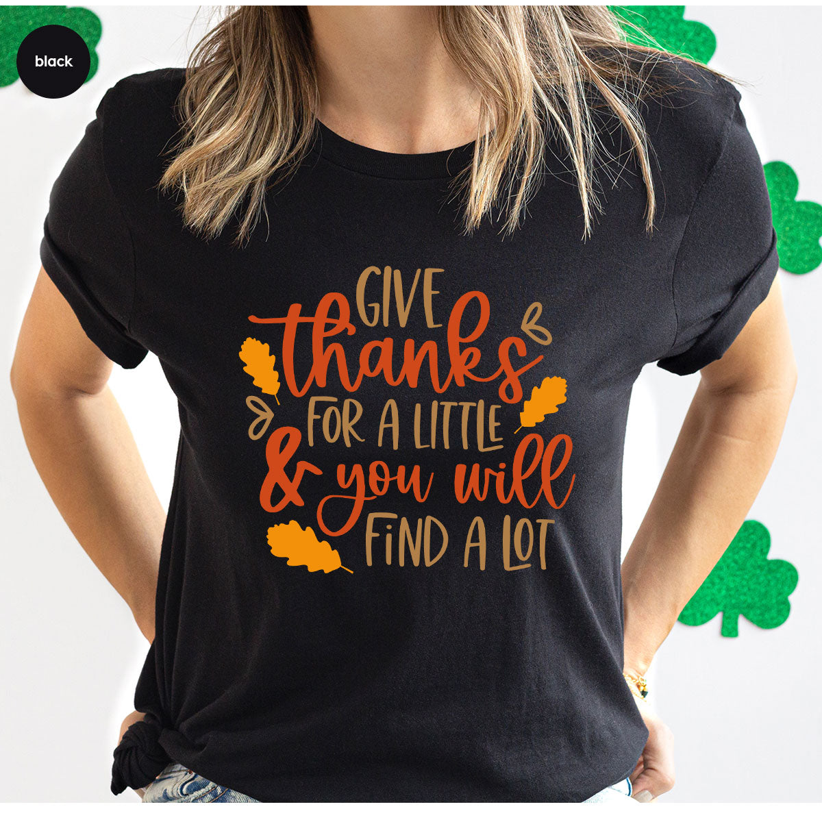 Thanksgiving T-Shirt, Cute Autumn Outfit, Thankful Vneck Tshirt, Fall Crewneck Sweatshirt, Fall Womens Clothing, Blessed Graphic Tees