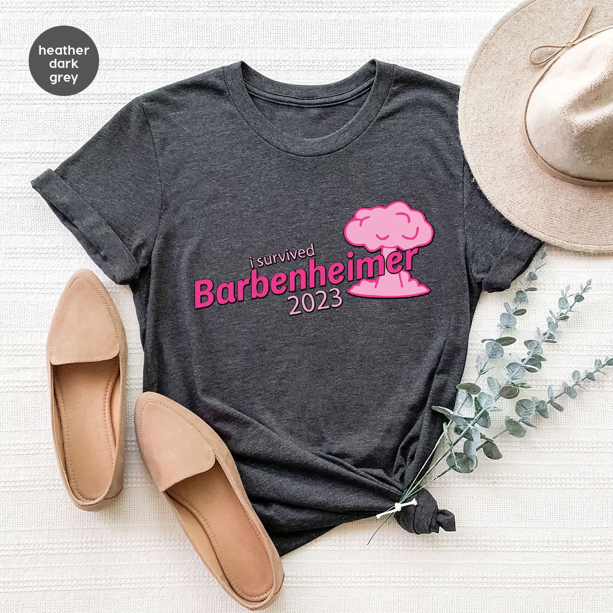 Barbenheimer Shirt, Barbie Movie T-Shirt, Barbie Fan Shirt, Oppenheimer Movie Shirt