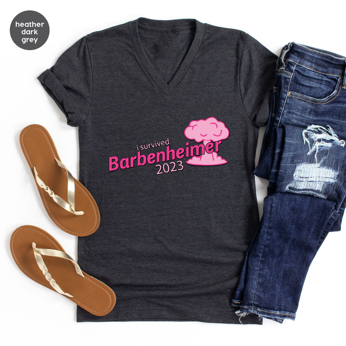 Barbenheimer Shirt, Barbie Movie T-Shirt, Barbie Fan Shirt, Oppenheimer Movie Shirt