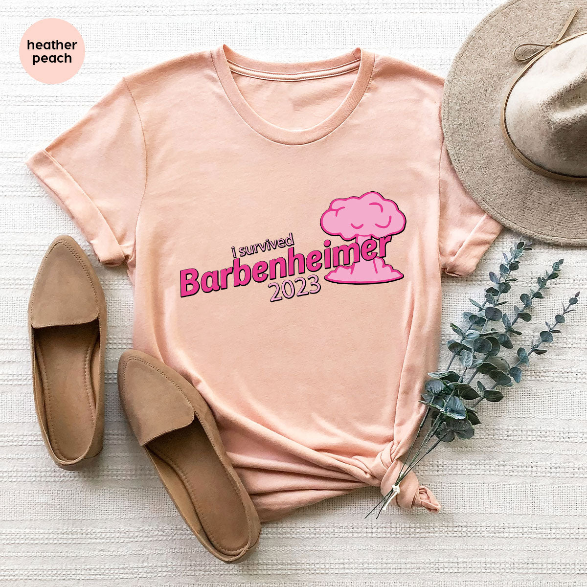 Barbenheimer Shirt, Barbie Movie T-Shirt, Barbie Fan Shirt, Oppenheimer Movie Shirt