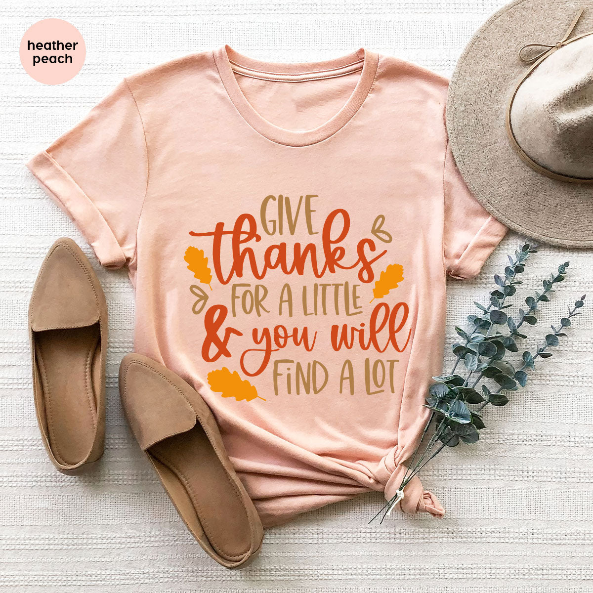 Thanksgiving T-Shirt, Cute Autumn Outfit, Thankful Vneck Tshirt, Fall Crewneck Sweatshirt, Fall Womens Clothing, Blessed Graphic Tees