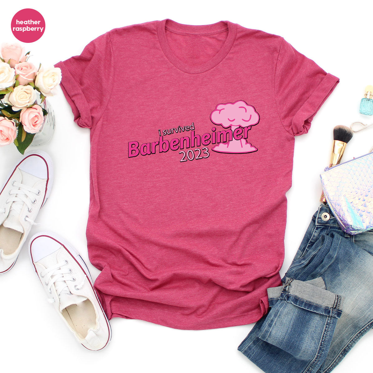 Barbenheimer Shirt, Barbie Movie T-Shirt, Barbie Fan Shirt, Oppenheimer Movie Shirt