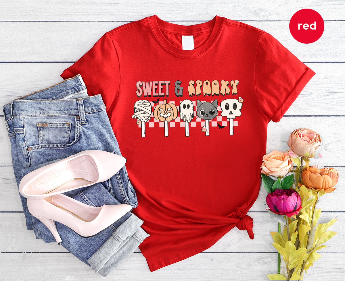 Retro Pumpkin T Shirt, Vintage Cat T-Shirt, Sweet Toddler TShirt