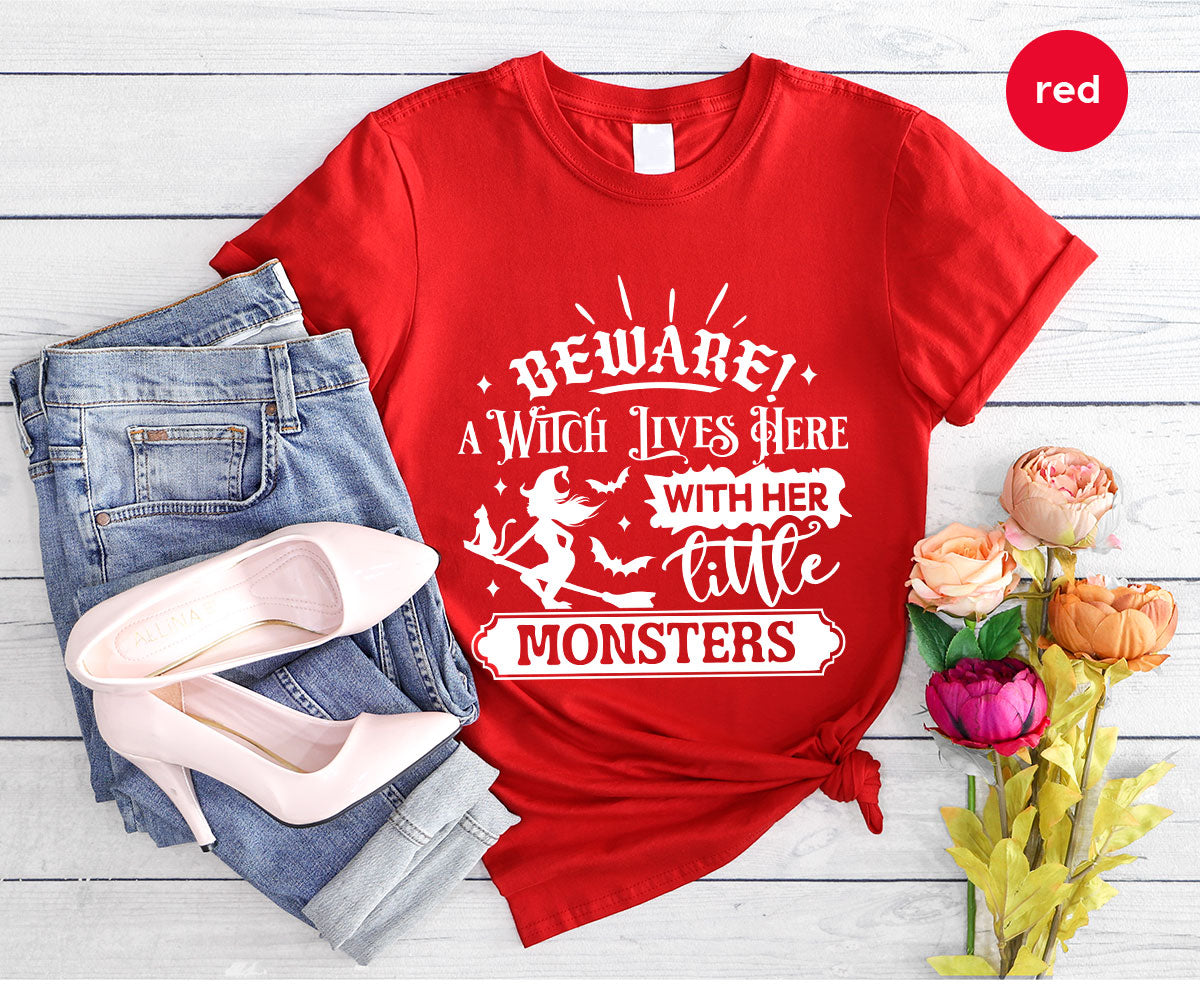 Spooky Season Shirts, Halloween Tshirts, Kids Graphic Tees, Hocus Pocus Vneck Clothing, Gift For Friend, Genderneutral Adult T-Shirt