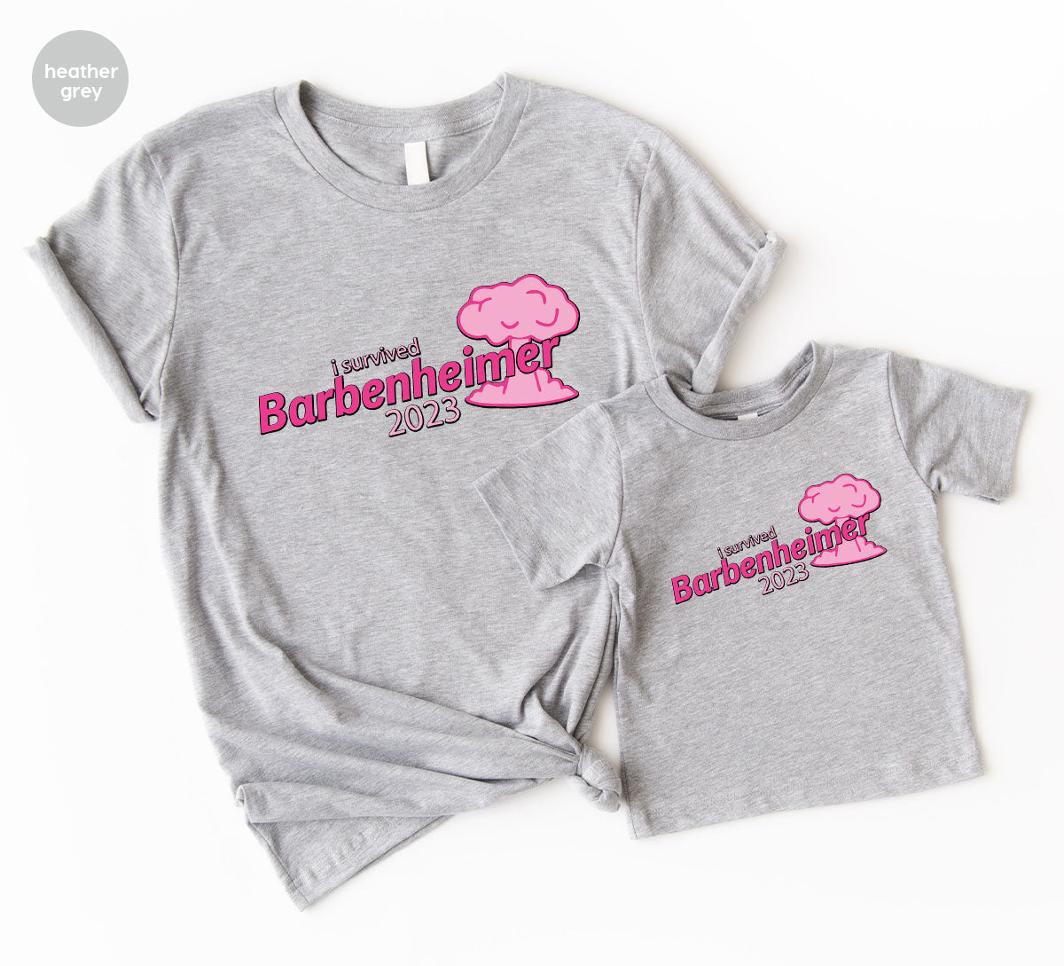 Barbenheimer Shirt, Barbie Movie T-Shirt, Barbie Fan Shirt, Oppenheimer Movie Shirt