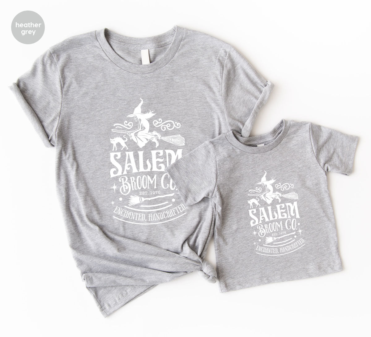 Halloween T-Shirt, Halloween Gifts, Salem Graphic Tees, Witchy Gifts, Witch Crewneck Sweatshirt, Womens Vneck T Shirt, Broom Shirt