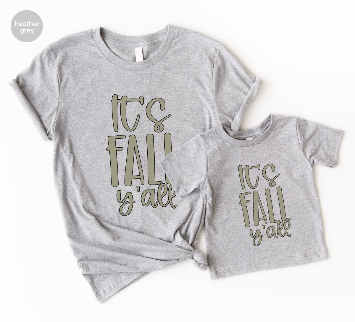 Fall Crewneck Sweatshirt, Its Fall Yall T-Shirt, Fall Gifts, Gifts for Her, Autumn Clothing, Thanksgiving Graphic Tees, Toddler T Shirt