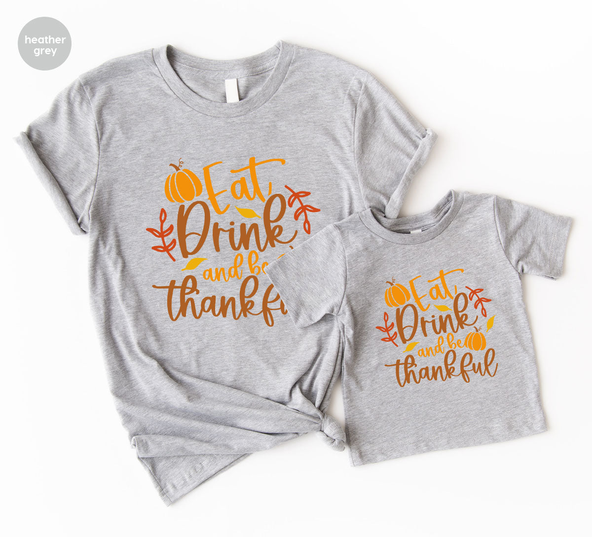 Cute Pumpkin T-Shirt, Fall Graphic Tees, Thankful Gifts, Thanksgiving Outfits, Autumn Crewneck Sweatshirt, Fall Leaves Vneck Shirt