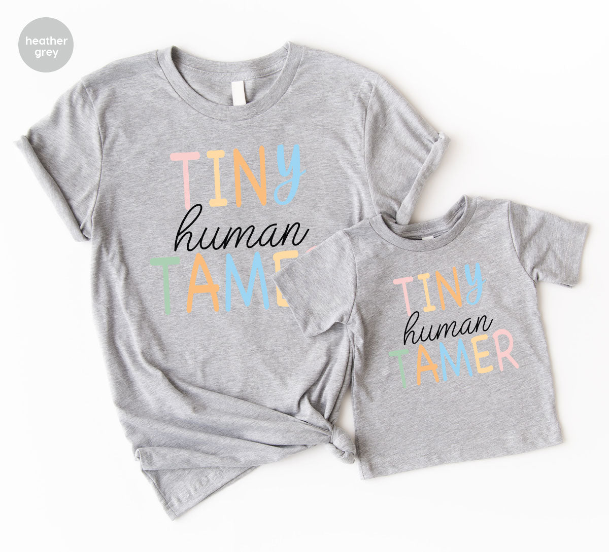 Teacher Shirt, Tiny Human Tamer, Kindergarten Teacher, Preschool Teacher, First Day of School, Back to School T-Shirt, Gift for Teacher