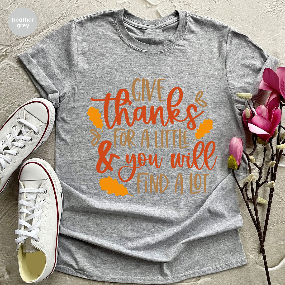 Thanksgiving T-Shirt, Cute Autumn Outfit, Thankful Vneck Tshirt, Fall Crewneck Sweatshirt, Fall Womens Clothing, Blessed Graphic Tees