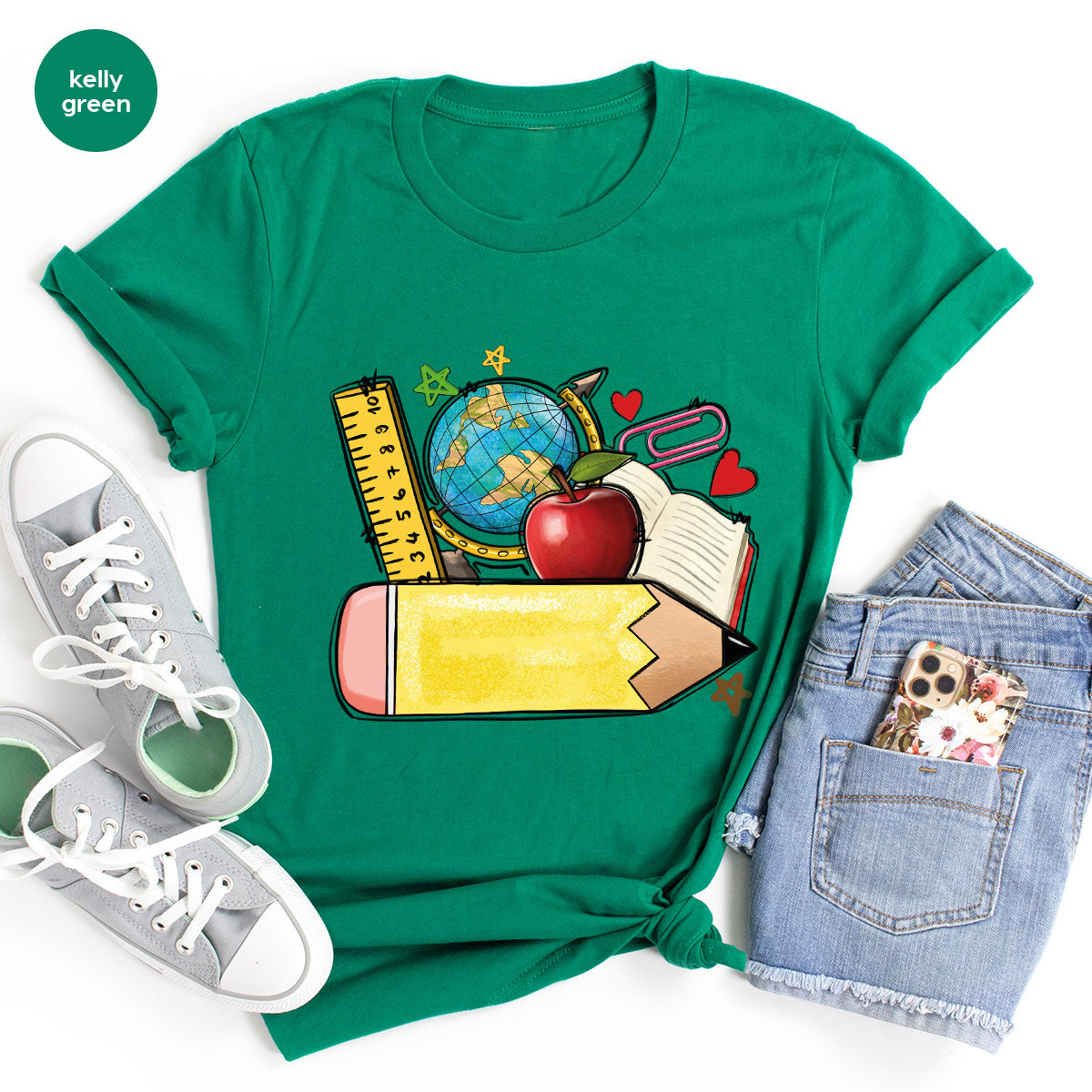 Funny Students Clothing, First Day of School Shirt, New Teacher Tshirt